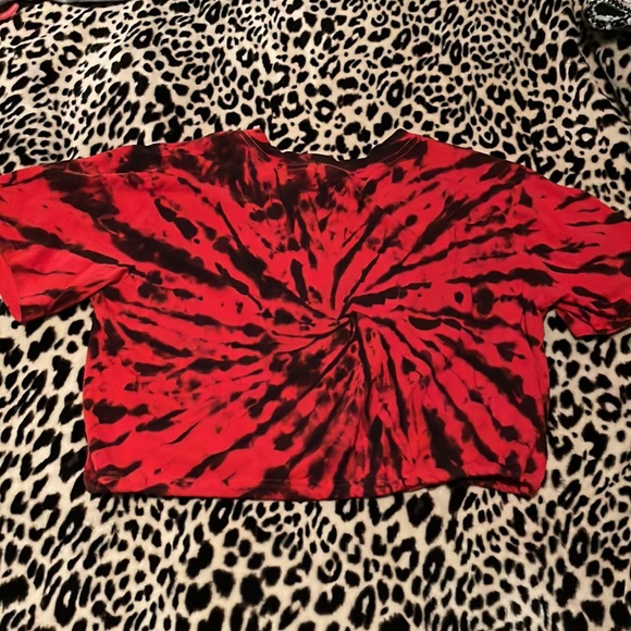 PINK University Of Houston crop top - Picture 2 of 3